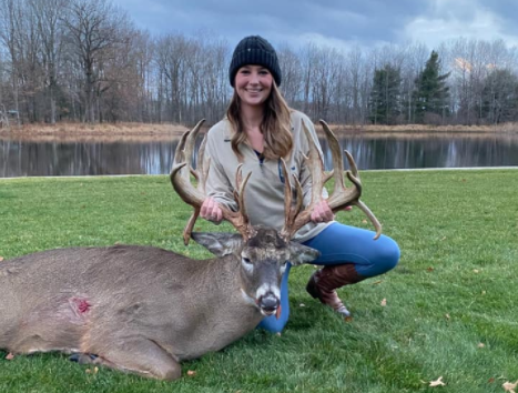 Michigan Trophy Whitetail Deer