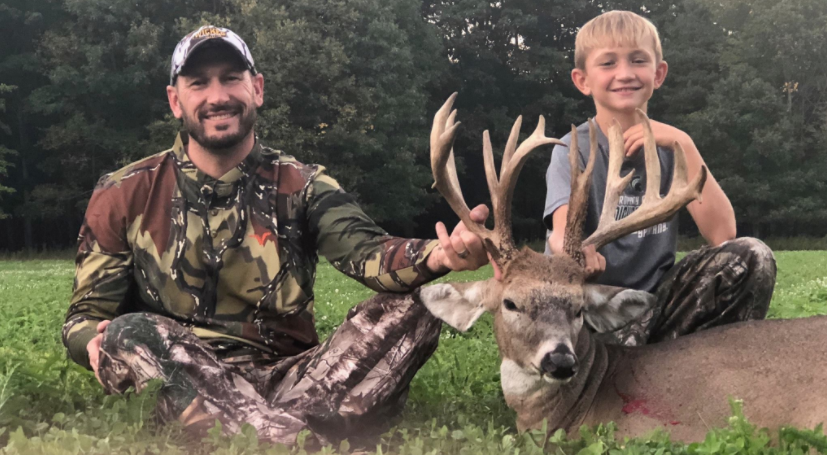 Michigan Trophy Deer Hunts