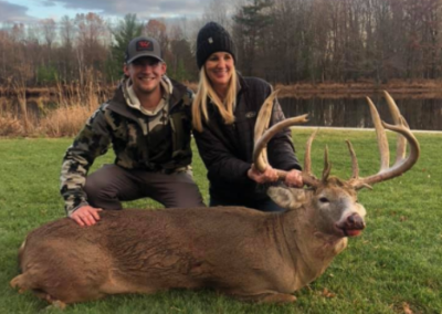 Michigan Trophy Deer Hunts